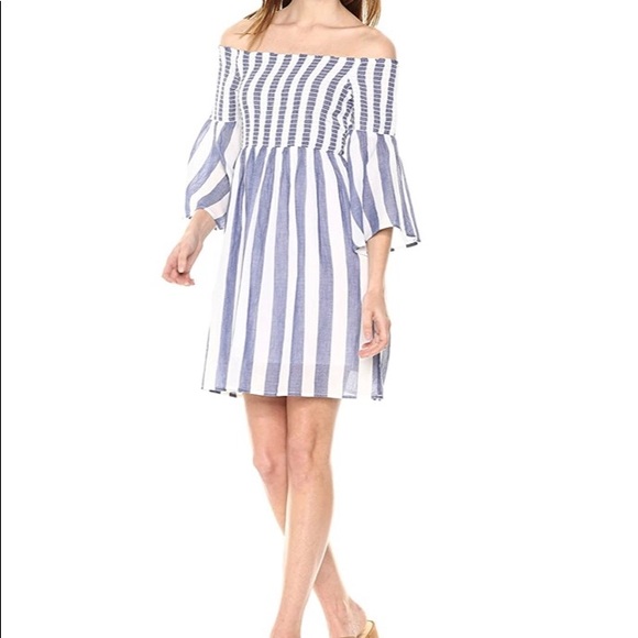 Lucky Brand Dresses & Skirts - Lucky Brand Striped Smock Dress